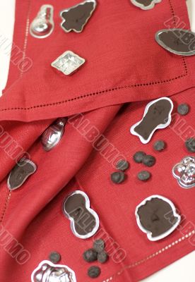 handmade chocolate sweets