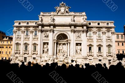 Trevi Fountain in Rome