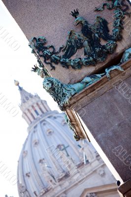 View of The Vatican