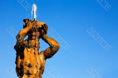 Fontana del Tritone in Rome