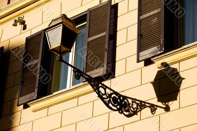 Windows of Rome City