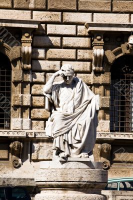 Statue in Rome