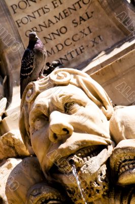 Fountain in Rome