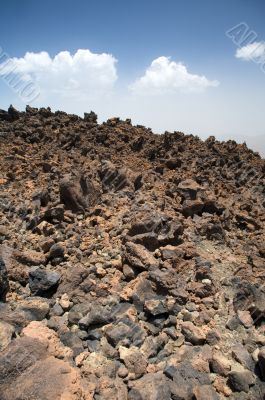 volcanic rocks