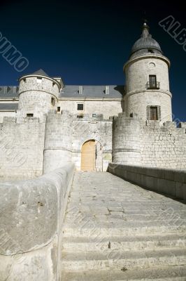 simancas castle front