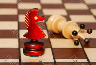 Destruction of queen Destruction of queen