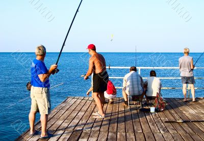 Sea fishing