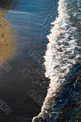 Wave at the beach