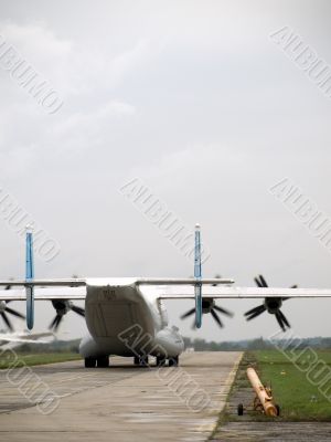 Transport aircraft