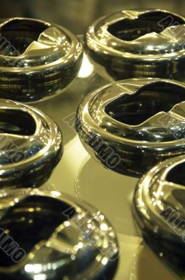 ashtrays