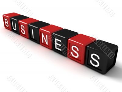 three dimensional word of business