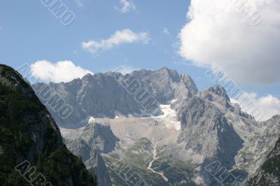 Alps - Zugspitze, Germanys highest mountain