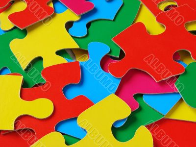 colorful puzzle