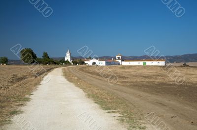 spanish farmhouse