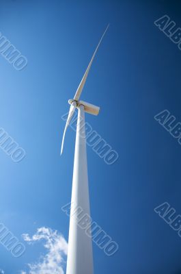 energy mill with cloud