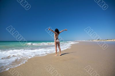 happines at the seaside
