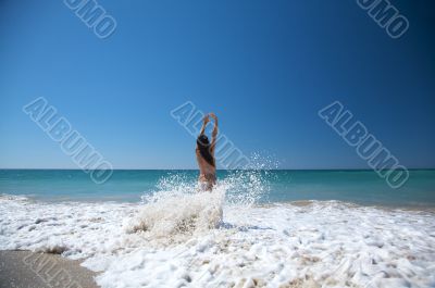 jumping waves