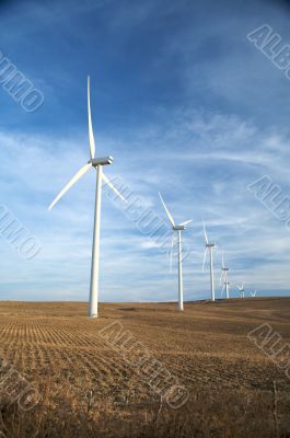 procession of energy mills