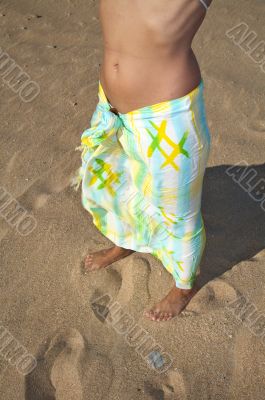 beach wrap