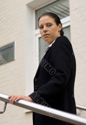 pretty businesswoman