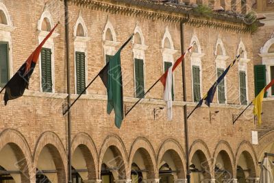 Ascoli Piceno - Historic buildings Ascoli Piceno - Historic buildings