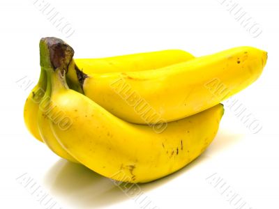 Ripe bananas