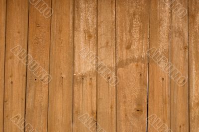 Wooden wall