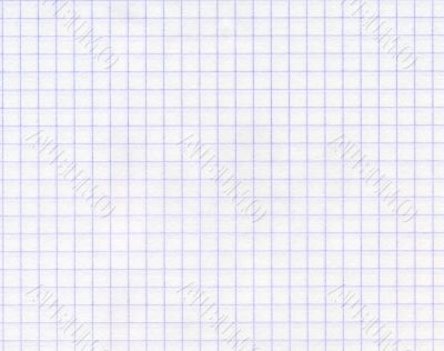 Leaf of a school writing-book