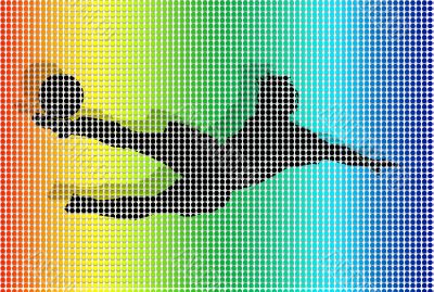 Soccer Dotted Background Soccer Dotted Background