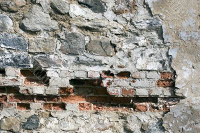 Decayed bricklaying
