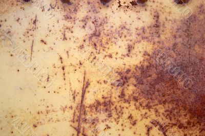 Rusty surface