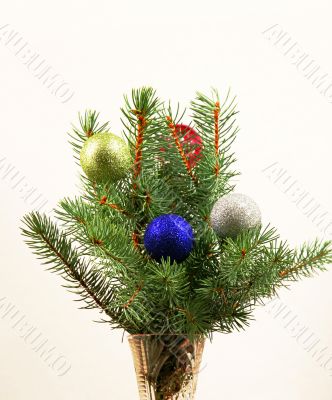 Christmas balls Christmas balls