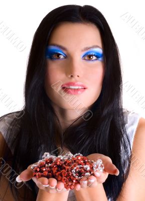 Beauty makeup girl Beauty makeup girl