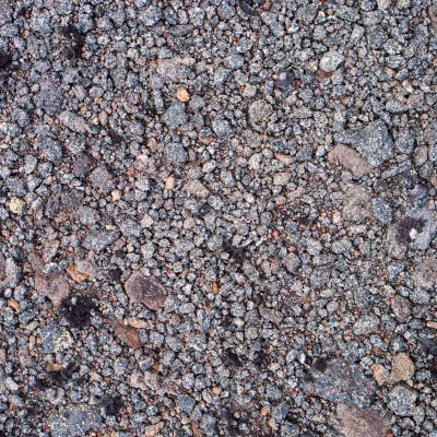 Surface of stony ground