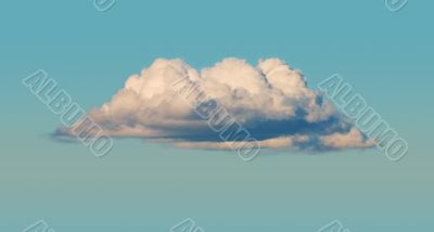 Cumulus cloud