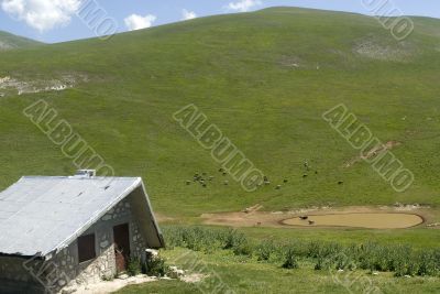 Landscape of Campo Imperatore