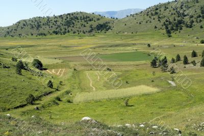Landscape of Campo Imperatore