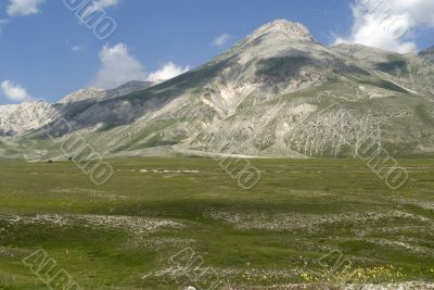 Landscape of Campo Imperatore