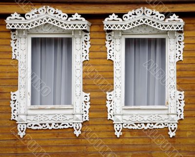 Two windows