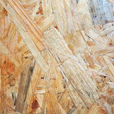 Surface of wooden board