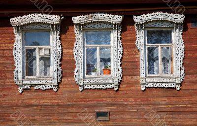 Three windows
