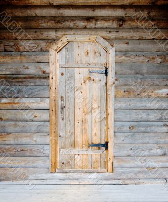 Wooden door