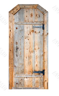 Wooden door