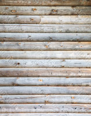 Wooden wall