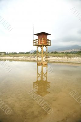 beachguard tower