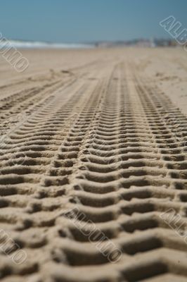beach trace truck