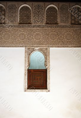 arab window