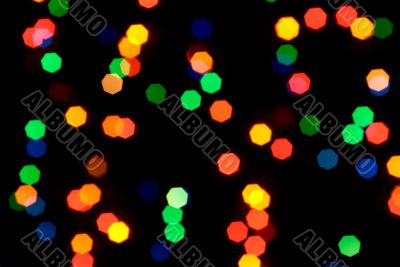 Christmas lights Christmas lights
