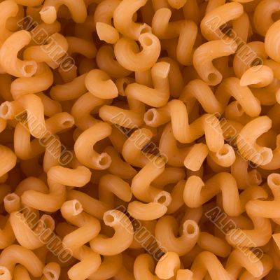 Dry macaroni