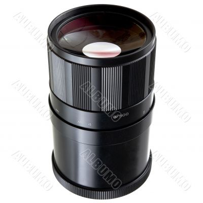 Old Mirror lens objective 500mm